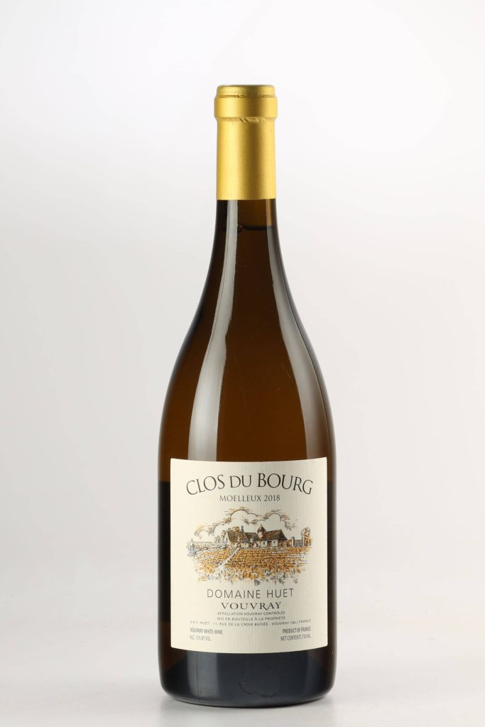 domaine HUET Clos du bourg 2018