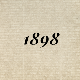 Vin 1898
