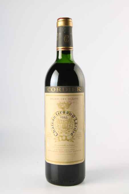 CHÂTEAU GRUAUD LAROSE 1985