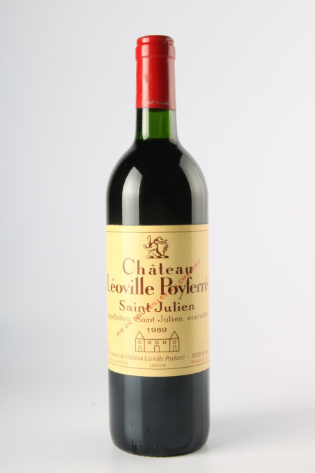 CHÂTEAU LEOVILLE POYFERRE 1989
