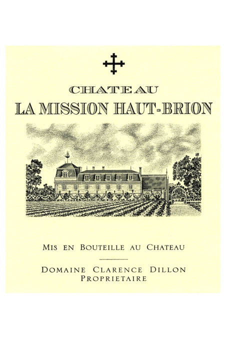 CHÂTEAU LA MISSION HAUT BRION 1947