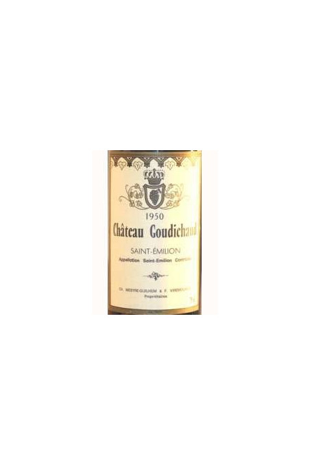 CHÂTEAU GOUDICHAUD 1950