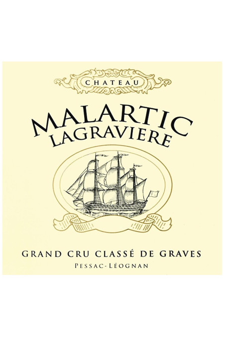 CHÂTEAU MALARTIC LAGRAVIERE 1961