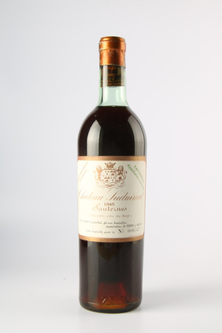 CHÂTEAU SUDUIRAUT 1945