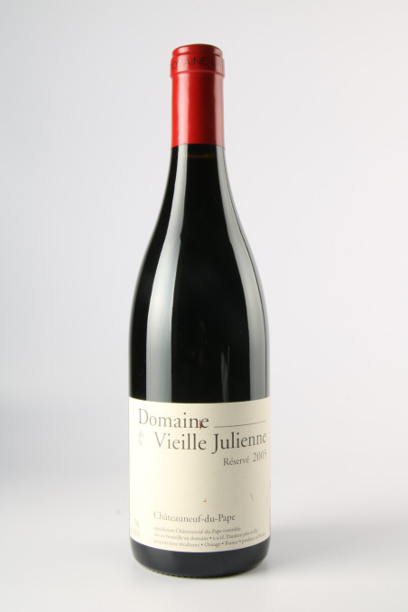 VIEILLE JULIENNE Cuvée Reservé 2005