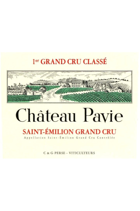 CHÂTEAU PAVIE 1960