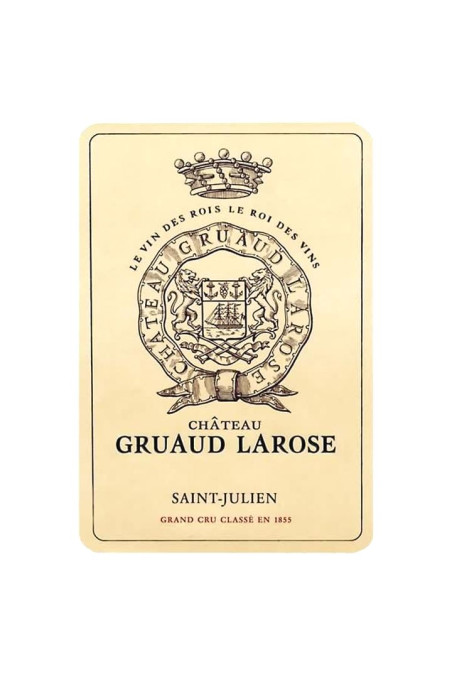CHÂTEAU GRUAUD LAROSE 1960