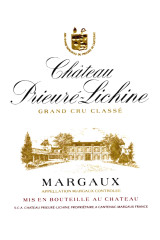 CHÂTEAU PRIEURE LICHINE 1961