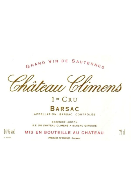 CHÂTEAU CLIMENS 1929