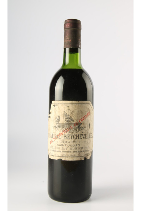 CHÂTEAU BEYCHEVELLE 1978