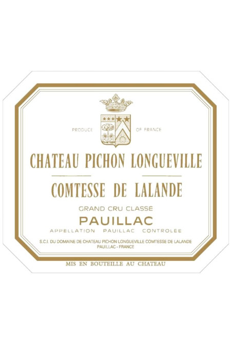 CHÂTEAU PICHON LONGUEVILLE COMTESSE DE LALANDE 1998