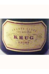 KRUG Brut Grande Cuvée 1980
