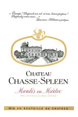 CHATEAU CHASSE SPLEEN 1970