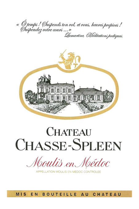 CHATEAU CHASSE SPLEEN 1970