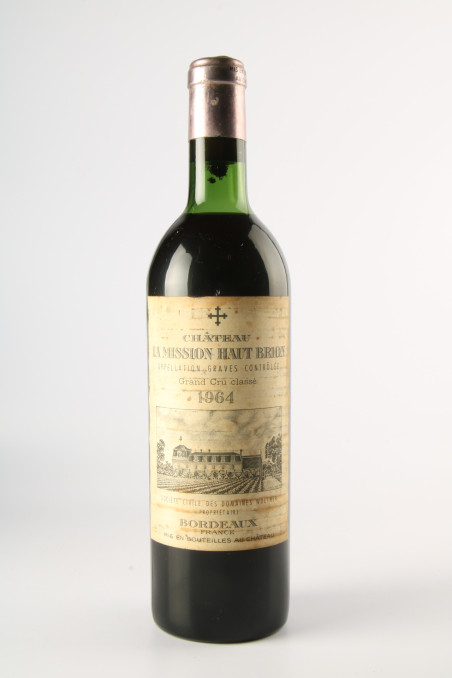 CHÂTEAU LA MISSION HAUT BRION 1964