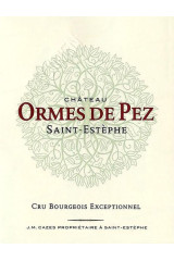 CHÂTEAU LES ORMES DE PEZ 2000