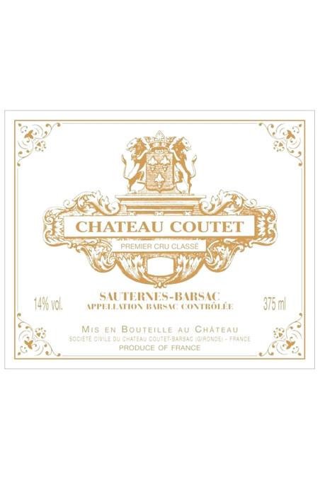 CHÂTEAU COUTET 1933