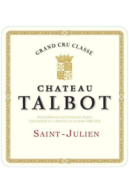 CHÂTEAU TALBOT 1965
