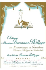 CHÂTEAU MOUTON BARON PHILIPPE 1973