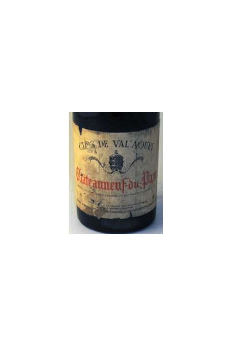 JAMET FRERES Clos de Val’aouri 1950