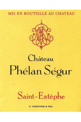CHÂTEAU PHELAN SEGUR 1970