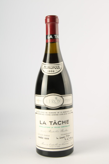 Domaine De La Romanee Conti 1988, La Tache