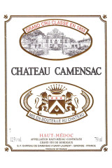 CHÂTEAU CAMENSAC 1981