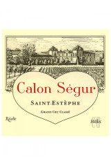 CHÂTEAU CALON SEGUR 1991