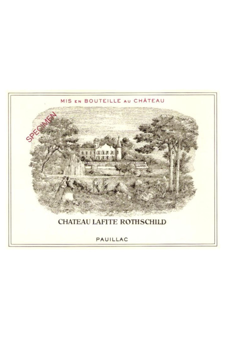 CHÂTEAU LAFITE ROTHSCHILD 1984