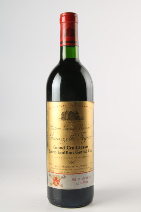 CHÂTEAU GRAND BARRAIL LAMARZELLE FIGEAC 1990