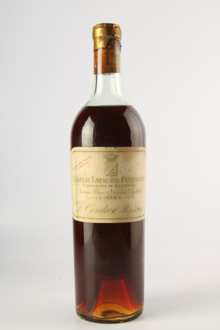 CHÂTEAU LAFAURIE PEYRAGUEY 1928