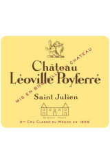 CHÂTEAU LEOVILLE POYFERRE 1970