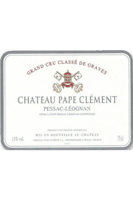 CHÂTEAU PAPE CLEMENT 1983