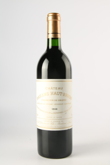 CHÂTEAU BAHANS HAUT BRION 1988