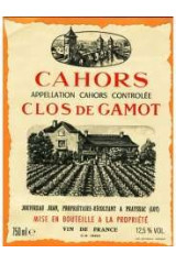 CLOS DE GAMOT 1965