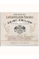 CHÂTEAU LA GAFFELIERE 1959