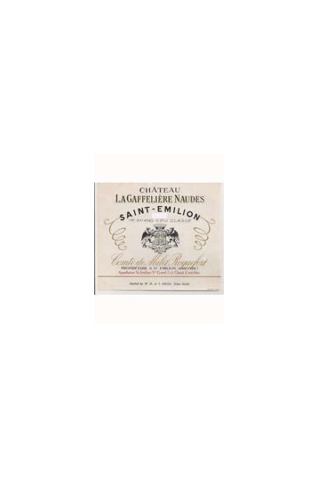 CHÂTEAU LA GAFFELIERE 1959