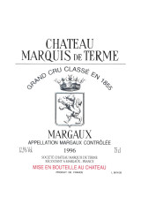 CHÂTEAU MARQUIS DE TERME 1959