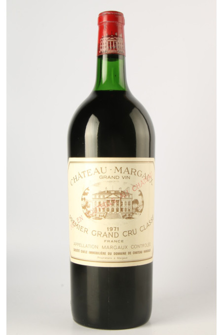 Château Margaux Magnum 1971, Margaux
