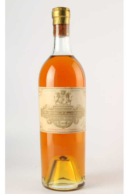 CHÂTEAU FILHOT 1935