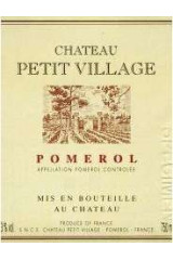CHÂTEAU PETIT VILLAGE 1985