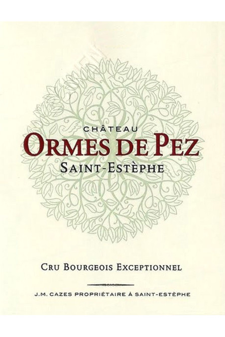 CHÂTEAU LES ORMES DE PEZ 1989