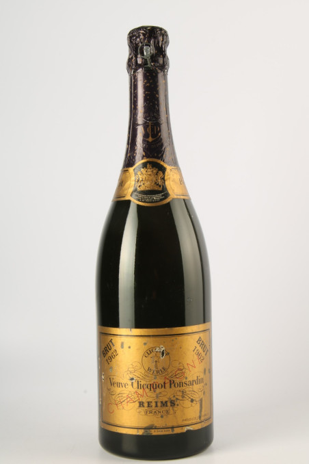Veuve Clicquot Ponsardin 1962, Champagne