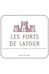 LES FORTS DE LATOUR 2001