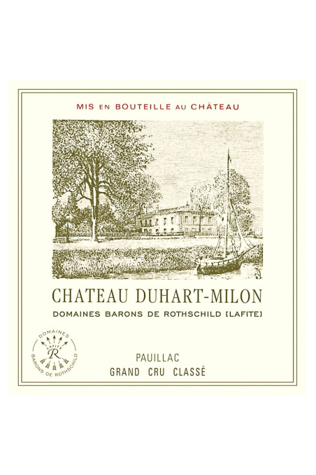 CHÂTEAU DUHART MILON 2001