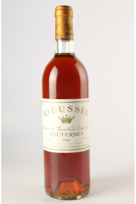 CHÂTEAU RIEUSSEC 1983