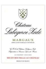 CHÂTEAU LABEGORCE ZEDE 1961