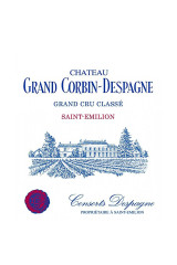 CHÂTEAU GRAND CORBIN DESPAGNE 1988