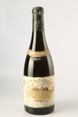 1971 HUET CLOS DU BOURG MOELLEUX SD 214008 DOMAINE HUET Clos du Bourg 1971