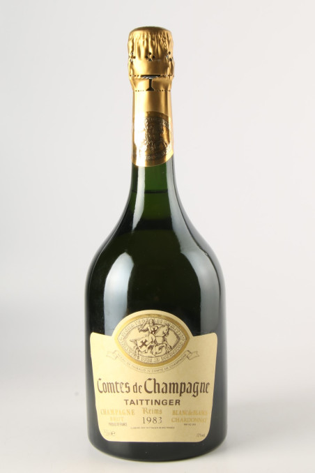 TAITTINGER Comtes de Champagne 1983